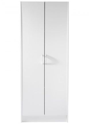 Kitchen Pantry Cabinet, 60" Tall Food Pantry Storage Cabinet, 110LBS Freestanding Storage Cabinet Cupboard with 3 Shelves(2 Adjustable), Engineered Wood Utility Pantry for Kitchen, Dining Room