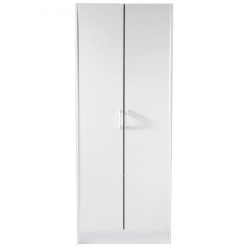 Kitchen Pantry Cabinet, 60" Tall Food Pantry Storage Cabinet, 110LBS Freestanding Storage Cabinet Cupboard with 3 Shelves(2 Adjustable), Engineered Wood Utility Pantry for Kitchen, Dining Room