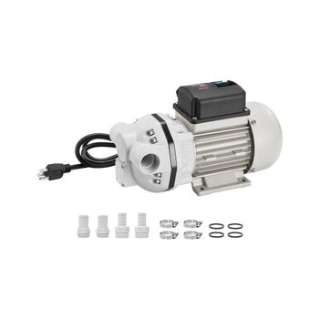 DEF Transfer Pump, 8 GPM, Diaphragm Irrigation Self Priming Electric Water Pump for Diesel Exhaust Fluid Automotive Urea Oil, 110V, 220W, 26.25 ft Lift, for Liquid Transportation Refueling