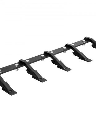 Bucket Tooth Bar, 46 in Heavy Duty 5 Teeth Tractor Bucket Bar for Loader Tractor Loader Skidsteer, 4560 lbs Load Capacity,  Bolt On Teeth Bars for Buckets Protection Efficient & Soil Excavation