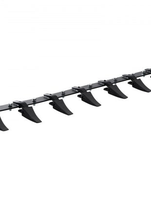 Bucket Tooth Bar, 60'', Heavy Duty Tractor Bucket 7 Teeth Bar for Loader Tractor Skidsteer, 4560 lbs Load-Bearing Capacity Bolt On Design, for Efficient Soil Excavation and Bucket Protection