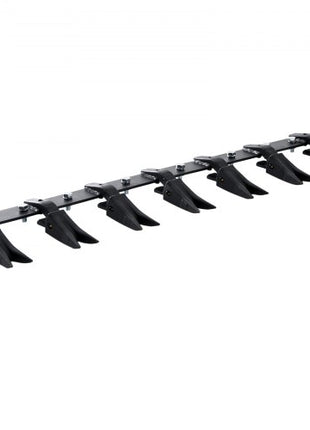 Bucket Tooth Bar, 53'', Heavy Duty Tractor Bucket Teeth Bar for Sub-Compact Tractor Loader, 4560 lbs Load-Bearing Capacity, Fits Bucket Cutting Edges Sized 1/2" or Less with No Drilling Required