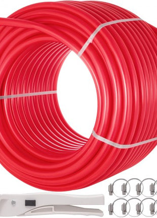 Pex Pipe Tubing 1 Inch 300ft Pex Tubing Non-Barrier Radiant Water Plumbing Pipe Pex-B ?1" Non-Barrier/300FT/Red?