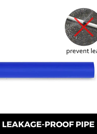 3/4" PEX Tubing 300Ft Non-Barrier PEX Pipe Blue Pex-b Tube Coil for Hot and Cold Water Plumbing Open Loop Radiant Floor Heating System PEX Tubing (3/4" Non-Barrier, 300Ft/Blue)