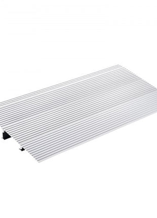 Door Threshold Ramp, 3" Rise, 800 lbs Load Capacity, Door Ramp for Wheelchairs, Aluminum Threshold Ramp for Doorways, Adjustable Modular Threshold Ramp for Wheelchairs, Scooters, Power Chairs