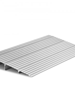 Door Threshold Ramp, 3 inch Rise, Aluminum Alloy Threshold Ramp Rated 800 lbs Load Capacity, Handicap Ramps for Home Steps for Wheelchair, Scooters, Power Chairs, Walkers, Bicycle, Tricycle
