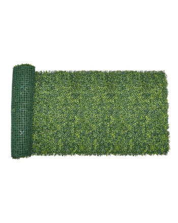 Artificial Grass Wall Panels, 60 x 120 inch, Milan Grass Greenery Boxwood Panel for Indoor Outdoor Green Decor & Ivy Fence Covering, Privacy Backdrop Wall Hedge Screen for Garden