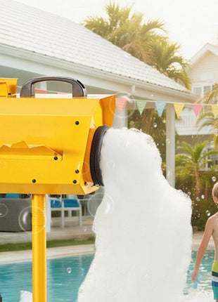Foam Machine, Adjustable Angle Control Foam Cannon Party Machine, Bubble Cannon with 21QT Water Tank, Stable Vertical Design, Dense Foams Maker for Gatherings, Celebrations & Party
