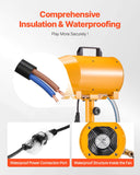 Foam Machine, Adjustable Angle Control Foam Cannon Party Machine, Bubble Cannon with Fan & Triangular Structure, Dense Foams Maker for Backyard, Celebrations & Party, Continuous Foams Output