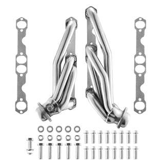 Exhaust Headers Manifold Replacement Rust-Resistant Stainless Steel, Compatible with 1988-1995 Chevy GMC C1500 C2500 305 5L 350 5.7L and 92-95 Chevrolet Blazer Tahoe GMC Suburban Yukon 350 5.7L