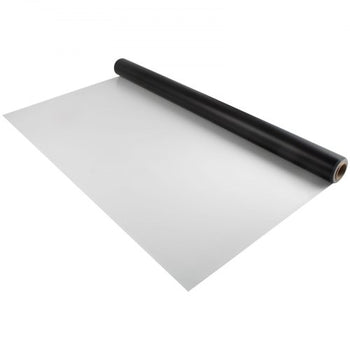 Dance Floor, 6.6x23ft Dance Floor Roll, 0.06in Thick PVC Vinyl Dance Floor, Black/White Reversible Portable Dance Floor, Non-Slip Dance Flooring, Ballet Dance Floor for Jazz, Pop, Lyrical Style
