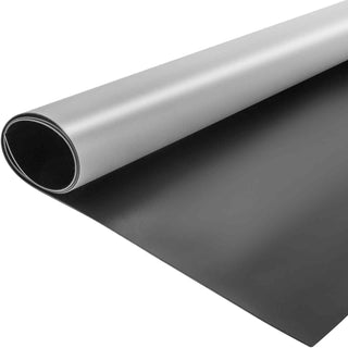 Dance Floor Roll Portable 6.6x49.2ft Practice Dance Floor 1.5mm Thickness PVC Dance Flooring Dance Floor Grey/Black Roll out Dance Floor Non-slide &Wearproof Dance Floor Easy Cleaning for Ballet