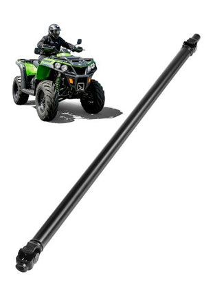 Front Drive Shaft, 64.0" Prop Shaft Driveshaft Assembly Compatible with 2014-2016 Polaris Ranger XP 900, Replace #1332951 1333146