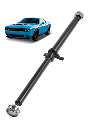 Rear Drive Shaft, 71.7"-73.2" Prop Shaft Driveshaft Assembly Compatible with 2015-2019 Dodge Challenger V6 3.6L, Replace #976-987 976987 52123974AC 52123974AD 52123974AE 52123974AF