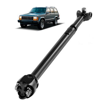 Front Drive Shaft, 30.9"-33.8" Prop Shaft Driveshaft Assembly Compatible with 1987-2001 Jeep Cherokee L6 4.0L, Replace #53005542AC 53005542 53003248 53005040 938-128 938128