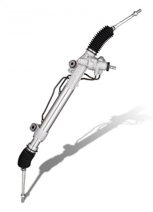 Hydraulic Power Steering Rack and Pinion, Compatible with 2003-2009 Lexus GX470 V8 4.7L, 2003-2009 Toyota 4Runner V6 4.0L, 2003-2009 Toyota 4Runner V8 4.7L, 2007-2009 Toyota FJ Cruiser V6 4.0L