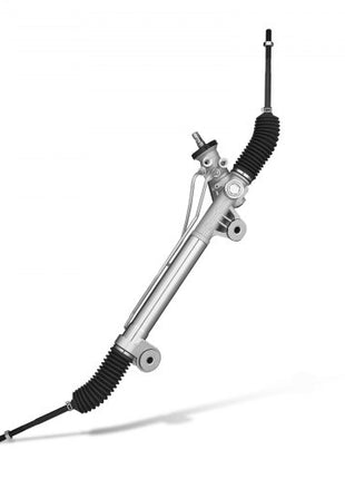 Hydraulic Power Steering Rack and Pinion, with Dust Boot, Compatible with Chevrolet, Silverado 1500 1999-2003, Silverado 1500 2004-2005 Without Spring Special (B2E) or High Output Package (B4V)