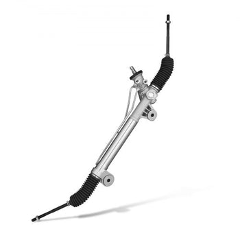 Hydraulic Power Steering Rack and Pinion, with Dust Boot, Compatible with Chevrolet, Silverado 1500 1999-2003, Silverado 1500 2004-2005 Without Spring Special (B2E) or High Output Package (B4V)