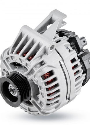 Car Alternator 11185, Fit for Chevrolet Impala LS, LT 3.5L 2006-2011, Impala LTZ 3.9L 2009-2010, Monte Carlo V6 2006-2007, Automotive Replacement Alternator 0124425102, 0124425032, 10335497