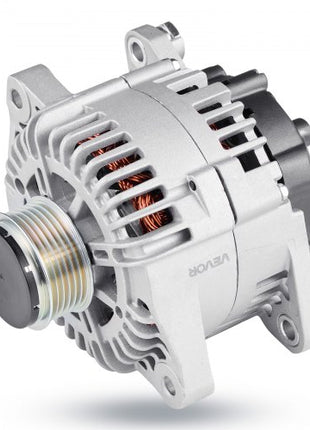 Car Alternator 11491, Compatible with Hyundai Sonata 2.4L 2010-2013, Kia Optima 2.4L 2011-2013, Automotive Replacement Alternator with Aluminum Housing and Pure Copper Round Coil, 37300-2G150