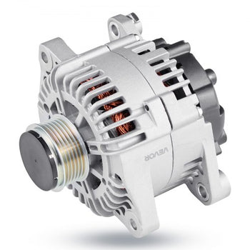Car Alternator 11491, Compatible with Hyundai Sonata 2.4L 2010-2013, Kia Optima 2.4L 2011-2013, Automotive Replacement Alternator with Aluminum Housing and Pure Copper Round Coil, 37300-2G150