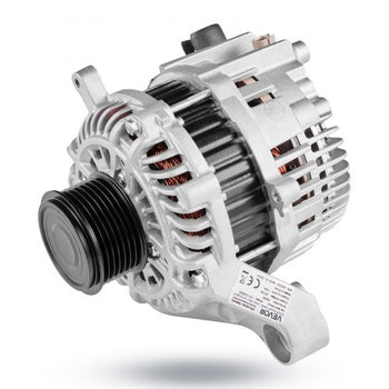 Car Alternator 11999, Compatible with Honda Accord L4 2.4L 2013-2017, Automotive Replacement Alternator with Aluminum Housing and Pure Copper Round Coil, 31100-5A2-A02, AHGA88, 14489, A5TL0581ZC