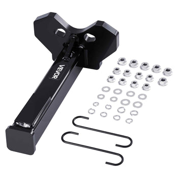 Wheel Bearing Hub Removal Tool Kit, Compatible with All Axle Bolt Hubs 5, 6, 8 Lug Hubs Buster Puller, Universal Wheel Hub Shocker, Wheel Hub Buster Tool with Nuts & Washers for Sedan SUV Truck