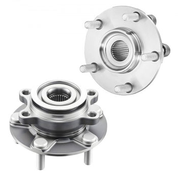 2PCS Front Wheel Bearing & Hub Assembly Fit for 2014-2015 Nissan Rogue Select S Sport Utility 2013 Advance 2012 Sentra SE-R Spec V Sedan 4-Door 2.5L OEM 513298, Wheel Bearing Hub Assembly Set