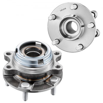 2PCS Front Wheel Bearing & Hub Assembly Fit for 2019 INFINITI QX50 Autograph Essential Luxe ProACTIVE Sport Utility Nissan Maxima Advance Sedan 4-Door OEM 513296, Wheel Bearing Hub Assembly Set