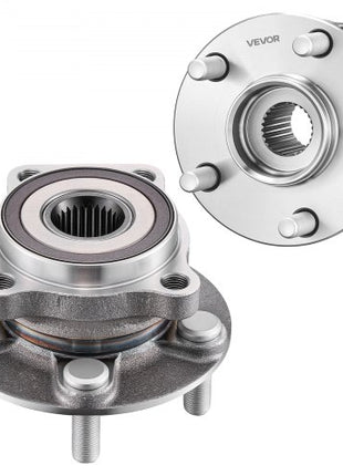 2PCS Front Wheel Bearing & Hub Assembly Fit for 2014 Subaru Forester 2.5i Convenience Limited Premium Sport Utility Impreza WRX Hatchback 4-Door 2.5L OEM 513303, Wheel Bearing Hub Assembly Set