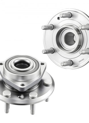 2PCS Front/Rear Wheel Bearing & Hub Assembly Fit for 2016-2017 Buick Enclave Convenience Leather Premium Sport Utility Chevy Traverse LS GMC Acadia OEM 513277, Wheel Bearing Hub Assembly Set