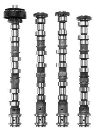 4Pcs Engine Camshaft Set, 05184378AF 05184377AF 05184379AF 05184380A, Fit 2011-2015 Dodge Durango, 2012-2016 Jeep Wrangler, 2014-2016 RAM Promaster 1500/2500/3500, 3.6L