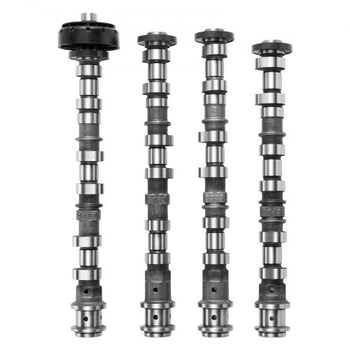 4Pcs Engine Camshaft Set, 05184378AF 05184377AF 05184379AF 05184380A, Fit 2011-2015 Dodge Durango, 2012-2016 Jeep Wrangler, 2014-2016 RAM Promaster 1500/2500/3500, 3.6L