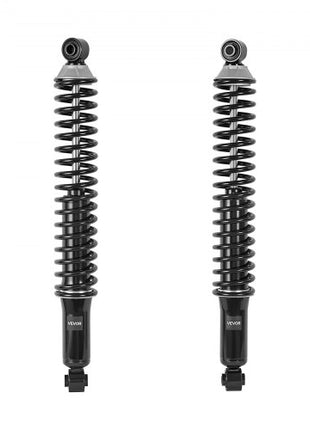 Rear Shock Absorber Strut Assembly, 2Pcs Shock and Strut Assembly with Coil Spring, Fit 2000-2006 Chevrolet Suburban 1500, 2000-2006 Chevrolet Tahoe, 2000-2006 GMC Yukon, Replace for OE 58639