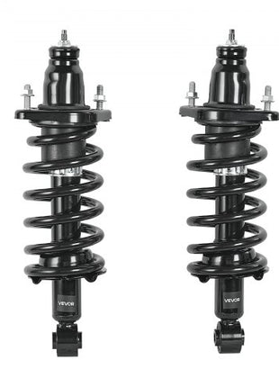 Rear Shock Absorber Strut Assembly, 2Pcs Shock and Strut Assembly with Coil Spring, Compatible with 2007-2009 Honda CR-V Models, Automotive Replacement Struts for OE 172497L 172497R