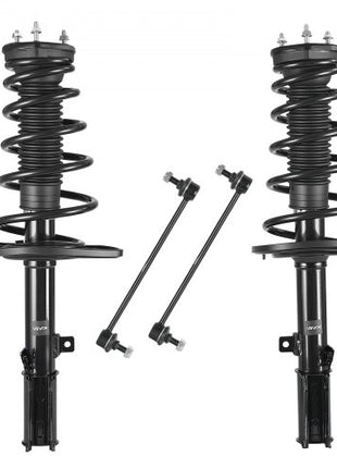 Rear Shock Absorber Strut Assembly, 2Pcs Shock and Strut Assembly with Stabilizer Bar & Coil Spring, Compatible with 2007-2011 Toyota Camry and 2008-2012 Toyota Avalon Models, OE 172401