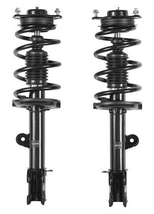 Front Shock Absorber Strut Assembly, 2Pcs Shock and Strut Assembly with Coil Spring, Compatible with 2011-2013 Kia Sorento, Automotive Replacement Struts for OE 172712 / 172713