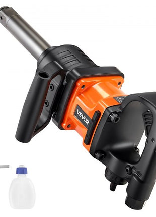1 Inch Air Impact Wrench, Up to 1800 ft-lbs Nut-Busting Torque, 18.7 lbs Lightweight Pneumatic Impact Gun with 6" Extended Anvil for Heavy Duty Repairs and Maintenance