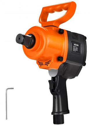 1 Inch Air Impact Wrench, Up to 1200 ft-lbs Nut-Busting Torque, 16.4 lbs Lightweight Pneumatic Impact Gun with Double Handles for Heavy Duty Repairs and Maintenance