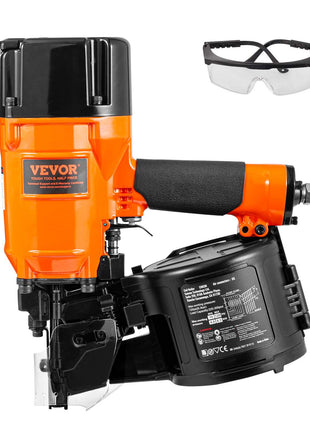 Coil Siding/Framing Nailer CN83N, 2" to 3-1/4" 15 Degree Pneumatic Siding Nail Gun with Tool-Less Depth Adjustment, 70-120PSI Air Coil Nailer for Siding Sheathing Wooding Fencing Decking