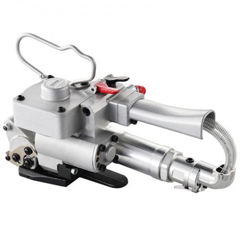 Pneumatic Strapping Tool, for 3/4"-1" Width PET Plastic Belt, Packaging Strapping Machine, Handheld Baler, Automatic Packaging Machine with 4000N Max Tension, Portable Banding Strapping Kit