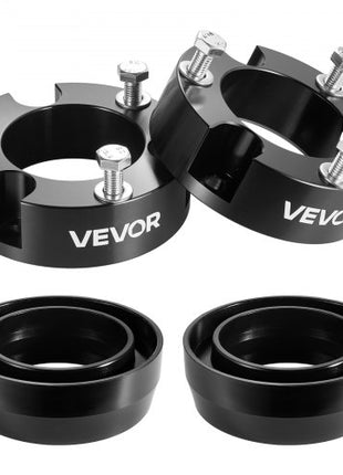 3 Inch Front and 2 Inch Rear Leveling Lift Kit for 2003-2022 Toyota 4Runner 2WD/4WD, 2007-2015 Toyota FJ Cruiser 2WD/4WD, Chassis Level Kit with 2 Bottom Strut Spacers and 2 Coil Spring Spacers