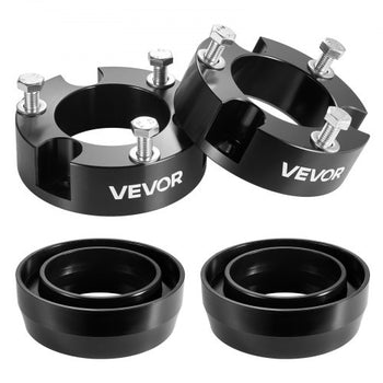 3 Inch Front and 2 Inch Rear Leveling Lift Kit for 2003-2022 Toyota 4Runner 2WD/4WD, 2007-2015 Toyota FJ Cruiser 2WD/4WD, Chassis Level Kit with 2 Bottom Strut Spacers and 2 Coil Spring Spacers