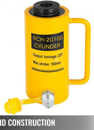 20ton 100mm Hollow Plunger Hydraulic Cylinder Jack