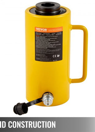 Hollow Plunger 30Ton 4"Stoke/ 100mm Hydraulic Cylinder Jack Single Acting