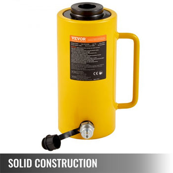 Hollow Plunger 30Ton 4"Stoke/ 100mm Hydraulic Cylinder Jack Single Acting