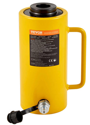 Hollow Plunger 30Ton 4"Stoke/ 100mm Hydraulic Cylinder Jack Single Acting