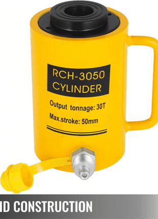 30ton 50mm Hollow Plunger Hydraulic Cylinder Jack