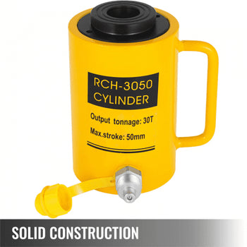 30ton 50mm Hollow Plunger Hydraulic Cylinder Jack