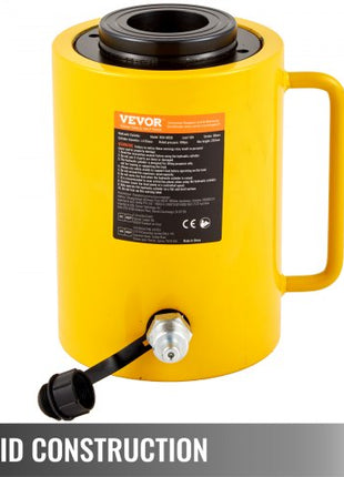 60ton 50mm Hollow Plunger Hydraulic Cylinder Jack